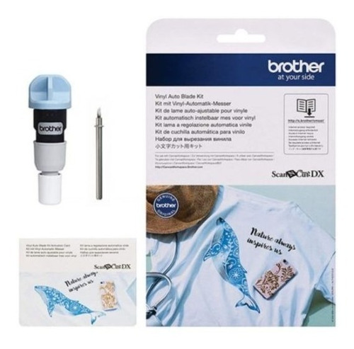 Plotter Scan 225 Brother+kit Cuchilla Vinilos+juego Nicapa