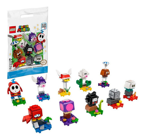 Sobre Sorpresa Serie 2 Super Mario Lego 71386