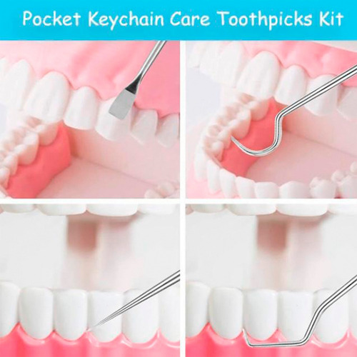 Kit De Limpieza Oral Profunda_ Acero Inoxidable Portátil_1pz