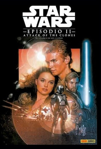 Star Wars Episodio Ii - El Ataque De Los Clones, De Henry Gilroy. Editorial Panini Comics Argentina, Edición 1 En Español