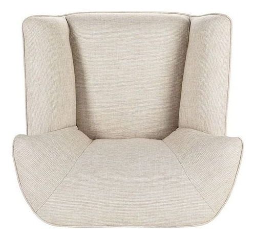 Rosen Poltrona Milligan Tela Beige