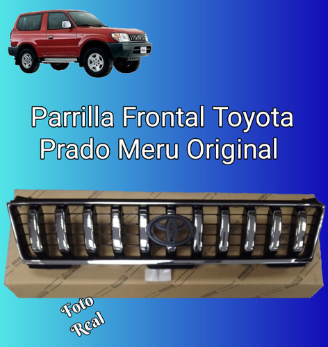 Parrilla Toyota Meru 3rz Y Prado 5vz Original 100%