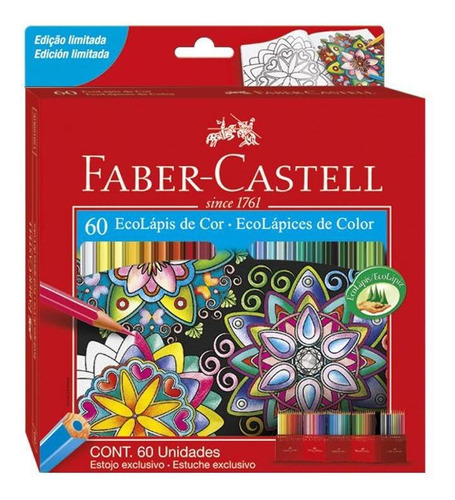 Colores X 60l Faber Castell