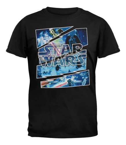 Star Wars - Camiseta Suave Galaxy Quest Para Adulto - Pequeñ