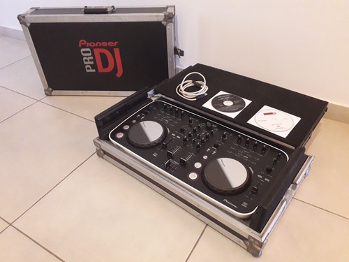 Controlador Pioneer Ddj-ergo Pro + Anvil + Virtual Dj Orig.
