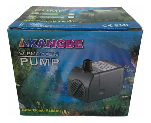 Imagen 2 de 4 de Bomba De Agua 12w C/luz Mod Bl 2160 Para Fuentes Feng-shui