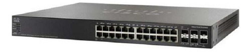 Switch Cisco Small Business Sg500x-24p