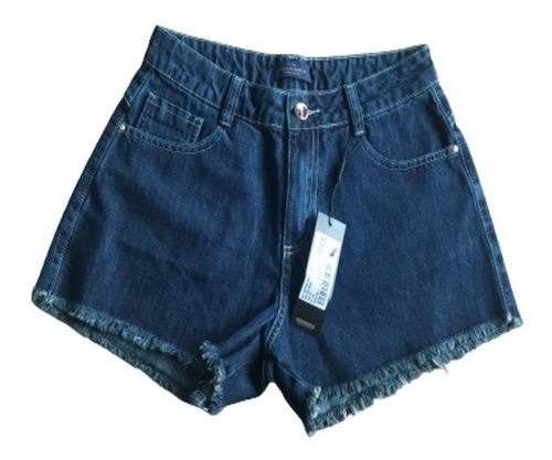 Shorts Jeans Escuro