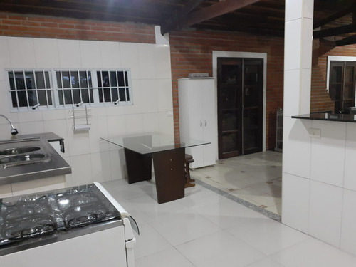 Imagem 20 de 30 de Chácara 1152m2 No Condomínio New Parque Tênis, Casa Sede Com 208m2, 3 Dormitórios, 2 Suítes, Cozinha Americana, Varanda, Área De Lazer Completa - Ch00204 - 70583098