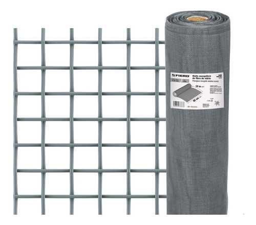 Malla Mosquitera De Fibra De Vidrio, Rollo De 30 M X 0.9 M