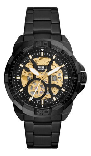 Reloj Hombre Fossil Me Bronson Acero