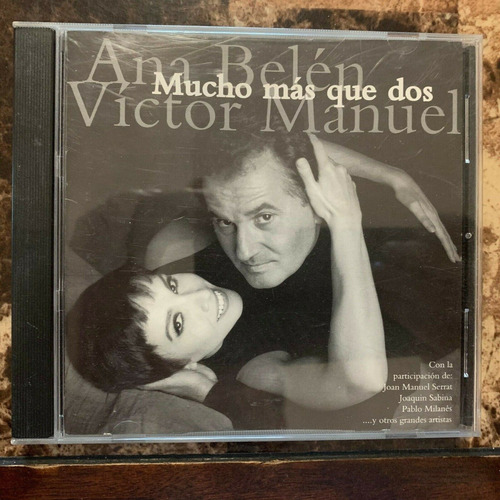 Cd Ana Belén & Víctor Manuel - Mucho Mas Que Dos - Usado