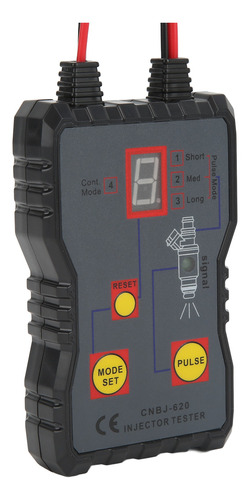Probador De Pulso De Inyección De Combustible Inyector Autom