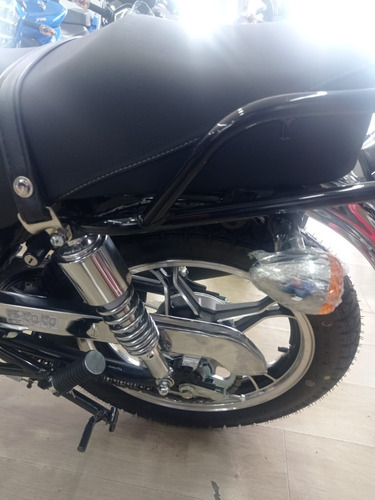 Imagen 17 de 20 de Suzuki Gn 125f 2023