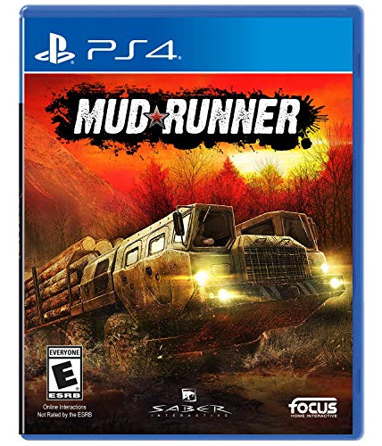 Spintires: Mudrunner - Playstation 4