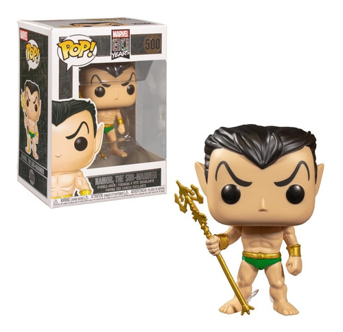Imagen 1 de 2 de Funko Pop! Namor 500 - Marvel 80 Años