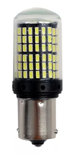 LAMPARAS P21W BA15S 1156 18 LED CANBUS BLANCO