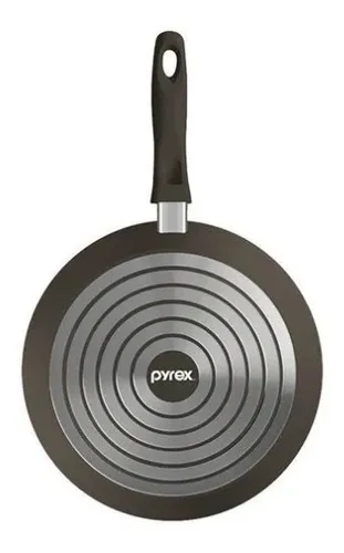 Sarten 24 Cm Antiadherente Teflon Pyrex Fuego