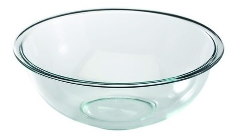 Set Batidor Manual Acero Inox. + Bowl Vidrio Templado Pyrex