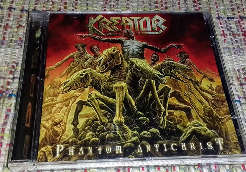  Kreator / Phantom Antichrist Cd Buen Estado Heavy Metal