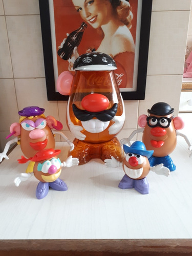 Kit Mr Potato Head - 5 Unidades - Muito Legal (Usado)