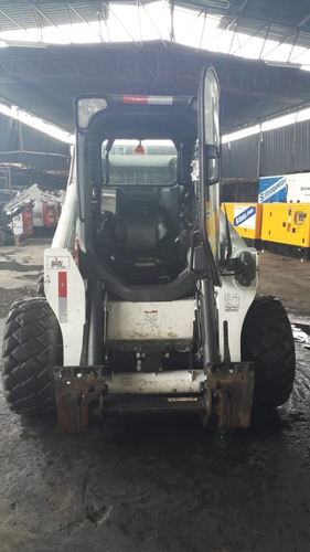 Minicarregadeira Bobcat S770 2017 761hs C/ Ar Cond.+joystick
