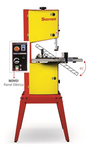Serra De Fita Vertical Starrett Para Madeira S2510d-f2