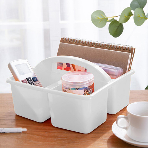 Compartimiento De Escritorio Basket Bin Case Para El Hogar