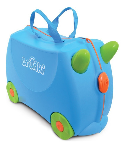 Maleta Trunki Blue Sky Color Azul