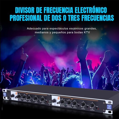 Crossover Audio Profesiononal 3 Vias