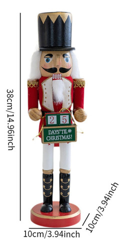Adorno De Cascanueces Figura De Cascanueces De Navidad