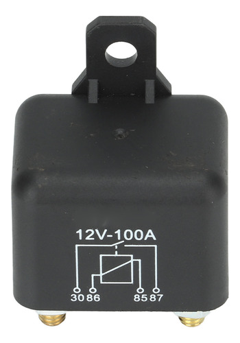 Relé Solenoide De Arranque Para Cortacésped, 4 Pines, 12 V,