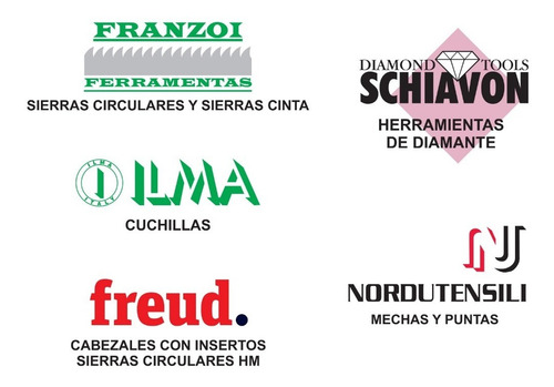 Imagen 9 de 9 de Disco De Corte Circular Melamina D:300 X Z96 Positivo Freud