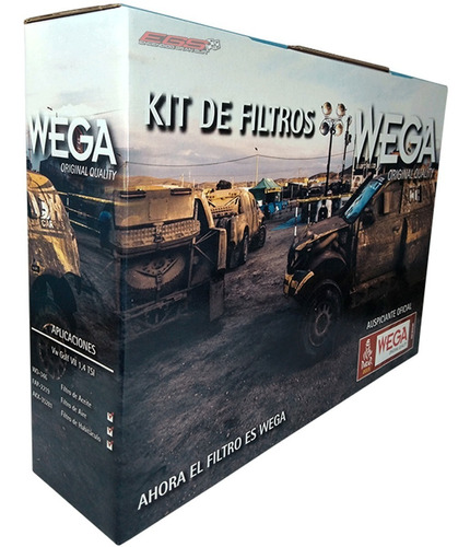Kit De Filtros Vw Golf Vii 1.4 Tci 140cv Egs 52
