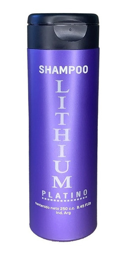Shampoo Platinum Matizador - Lithium