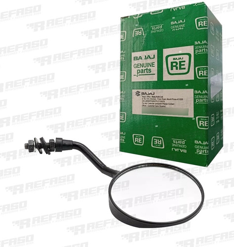 Espejo Para Motocarro Bajaj Re205 - Re4s - Re175 Original