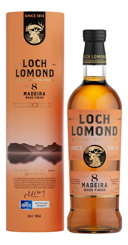 Loch Lomond 8 Años Madeira Finish 1000ml