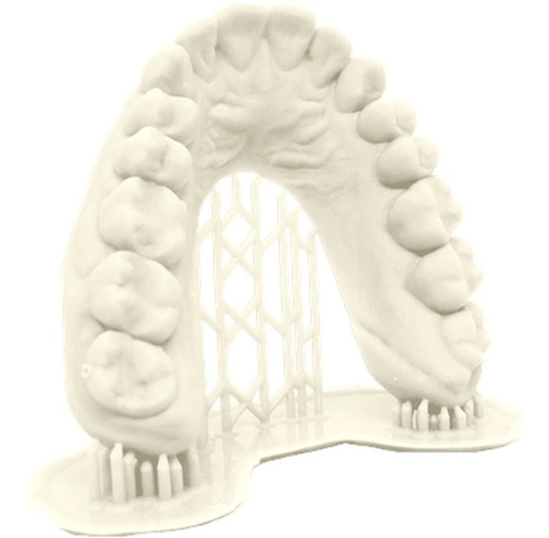 Imagem 4 de 5 de Resina Pro - Dental - Branca - Loja 3d - Dlp/lcd - 500g