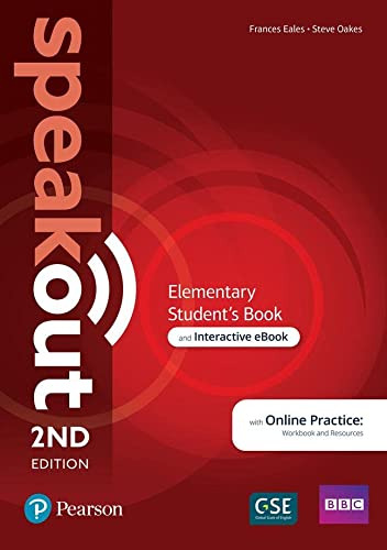 Libro Speakout 2ed Elementary Student's Book & Interactive E