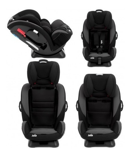 Imagen 3 de 9 de Butaca Bebe 0-36kg Joie Every Stages Convertible Mvd Kids