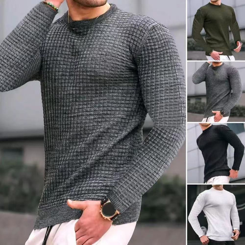 Sudadera Técnica Hombre |calentado Capa Base Para Uso Diario