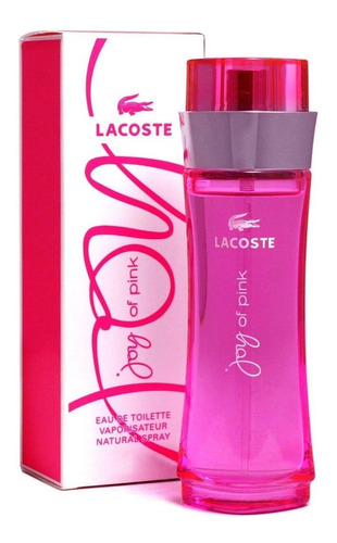 Lacoste Joy Of Pink 90 Ml Importado L - - L a $1278