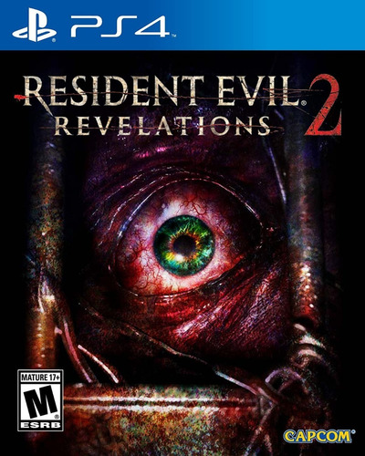 Juego Resident Evil Revelations 2 Ps4 Fisico Nuevo