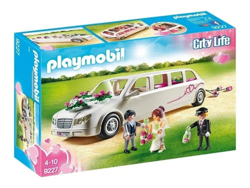 Playmobil 9227 Limusina Nupcial Auto  Bunny Toys