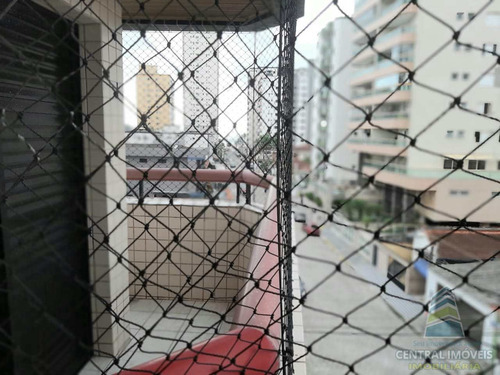 Apartamento Com 1 Dorm, Aviação, Praia Grande - R$ 196 Mil, Cod: 9335 - V9335