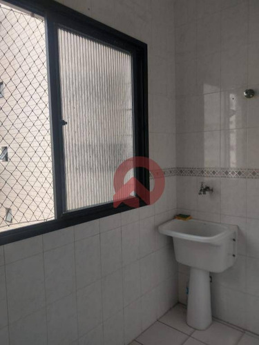 Imagem 20 de 20 de Apartamento Com 2 Dormitórios À Venda, 59 M² Por R$ 250.000 - Ocian - Praia Grande/sp - Ap3402