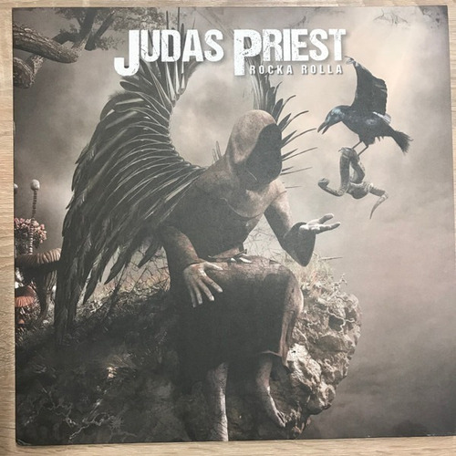 Vinilo Judas Priest Rocka Rolla Nuevo Y Sellado