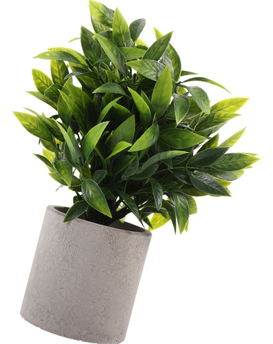 Macetas, Plantas Artificiales Para Interiores, Árbol Bonsái,