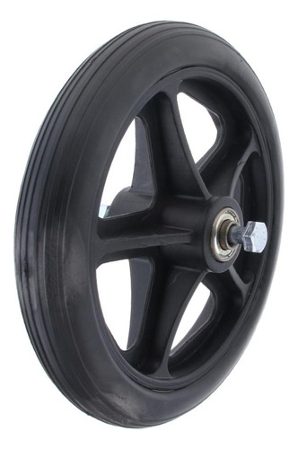 A Rueda Giratoria Para Silla Ruedas 2 Piezas -
