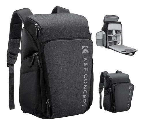 K&f Concept® Mochila Para Camara 25l Bolsas De Camara Para F